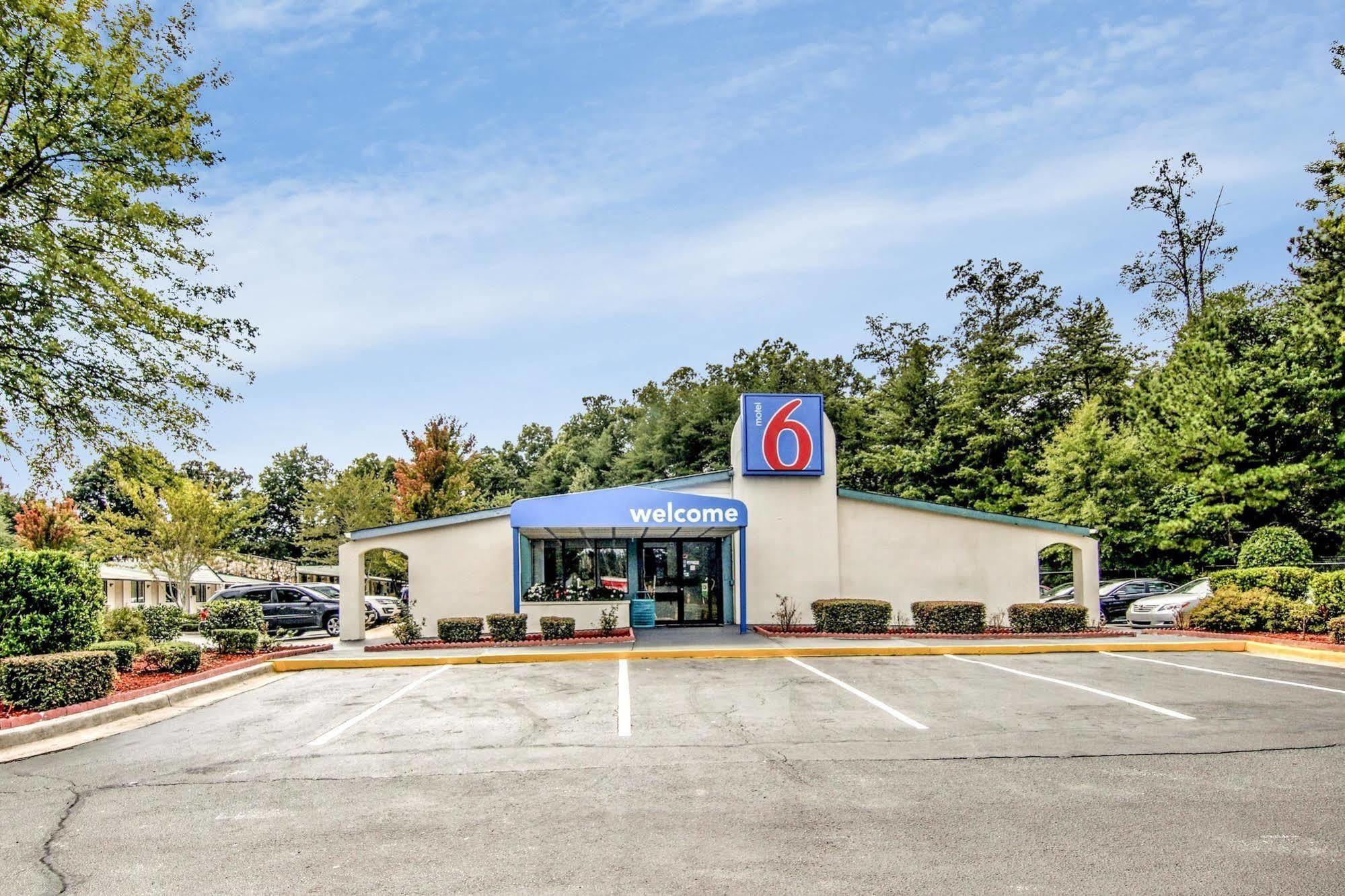Motel 6-Union City, Ga - Atlanta Airport Kültér fotó