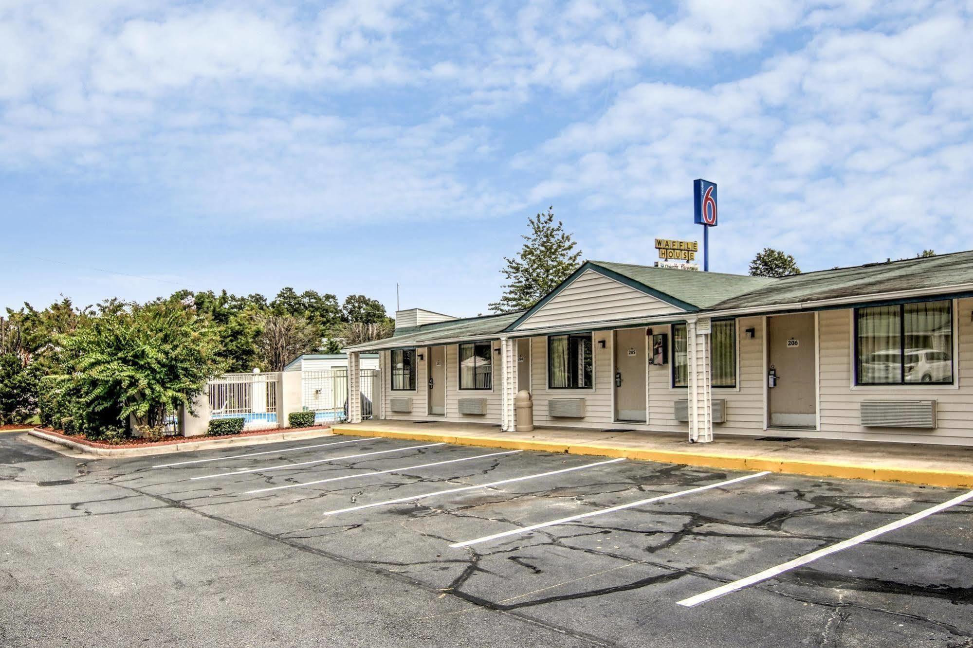 Motel 6-Union City, Ga - Atlanta Airport Kültér fotó